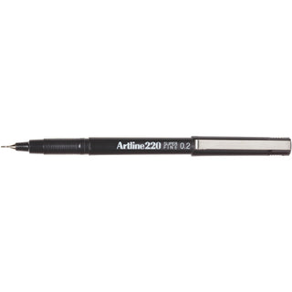 Pen Artline 220 Super Fine 0.2mm Black