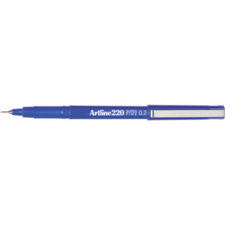 Pen Artline 220 Super Fine 0.2mm Blue