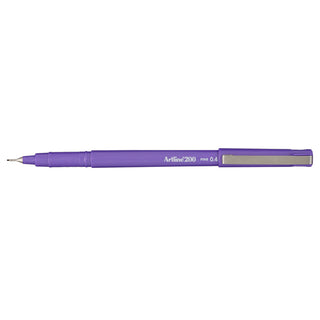 Pen Artline 200 Brights 0.4mm Purple