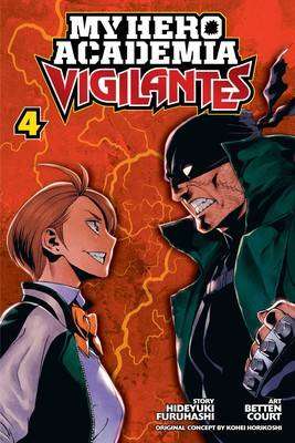 My Hero Academia : Vigilantes Vol 4