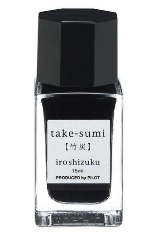 INK PILOT IROSHIZUKU 15ML TAKE-SUMI BAMBOO CHARCOAL