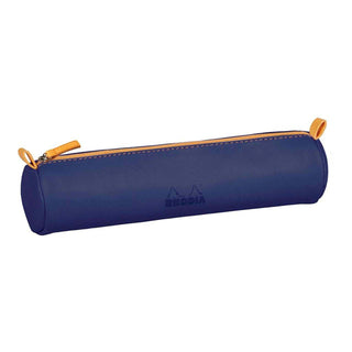 PENCIL CASE RHODIARAMA ROUND MIDNIGHT