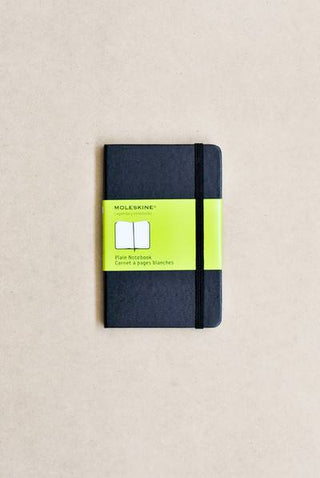 JOURNAL MOLESKINE CLASSIC HC POCKET PLAIN BLACK