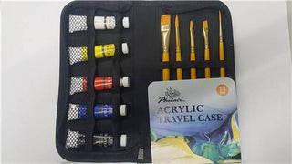 Paint Phoenix Acrylic Travel Case