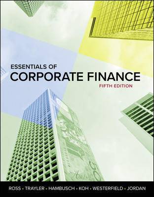 Essentials of Corporate Finance