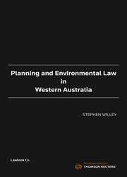 Planning and Environmental Law in Western Australia