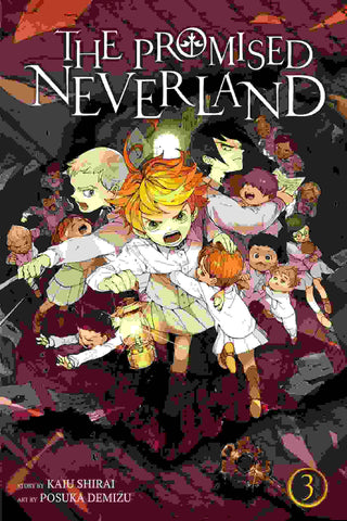 The Promised Neverland : Vol 3