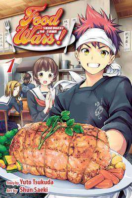 Food Wars : Shokugeki no Soma : Vol 1