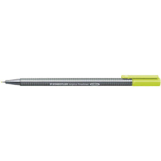 PEN STAEDTLER TRIPLUS FINELINER LIME GREEN