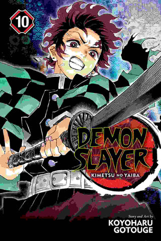 Demon Slayer : Kimetsu no Yaiba : Vol 10