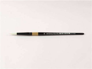 Paint Brush Taklon Round White #10 S1008R