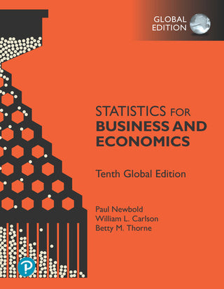 Statistics for Business and Economics : Global Edition