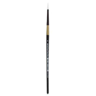 Paint Brush Taklon Round White #4 S1008R