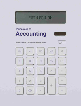 Principles of Accounting