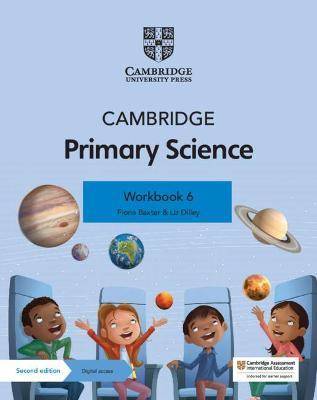 Cambridge Primary Science Workbook 6 + Digital Access 1 Year