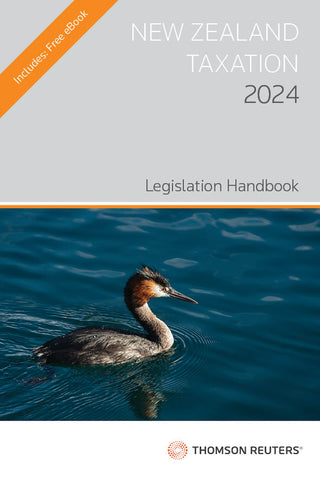 NZ Taxation Legislation Handbook 2024