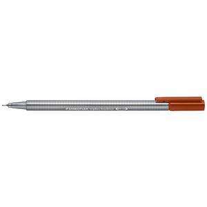 PEN STAEDTLER TRIPLUS FINELINER KALAHARI ORANGE