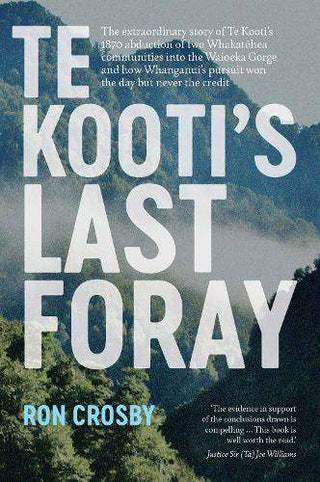 Te Kooti-s Last Foray