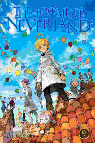 The Promised Neverland : Vol 9