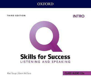 Q : Skills for Success Intro Level : Listening and Speaking Audio CDs