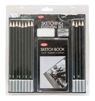 Sketch Set Jasart Sketching Essential 15 Piece