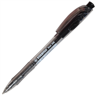 PEN STABILO LINER BLACK