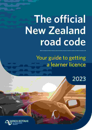 The Official New Zealand Road Code 2023