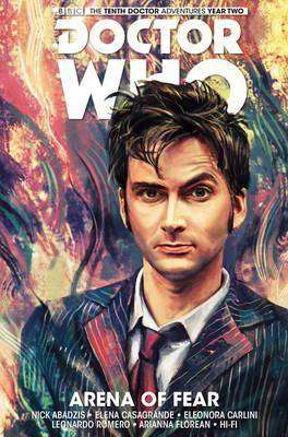 Doctor Who : Arena of Fear The Tenth Doctor Volume 5