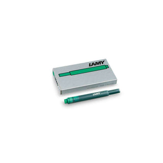 Ink Cartridges Lamy T10 5 Pack Green