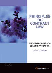 Principles of Contract Law