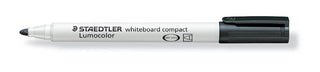 Whiteboard Marker Staedtler Lumocolor Compact Black