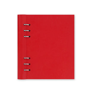 NOTEBOOK FILOFAX CLIPBOOK A5 POPPY