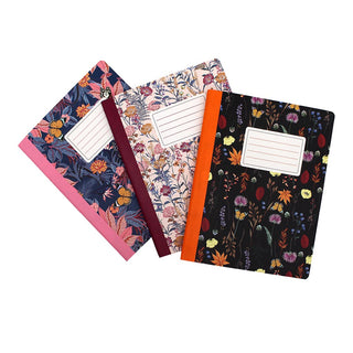 Exercise Book Pukka Bloom Composition Assorted