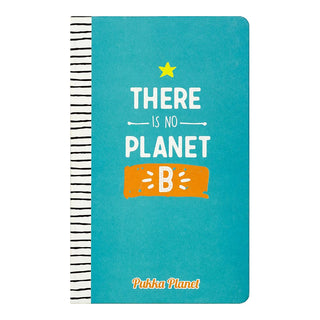 Notebook Pukka Planet 13x21cm There Is No Planet B