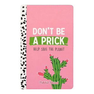 Notebook Pukka Planet 13x21cm Don't Be A Prick