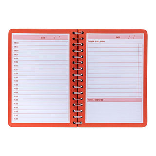 Notebook Pukka Bloom A5 Daily Planner Pad Black