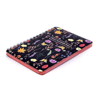 Notebook Pukka Bloom A5 Daily Planner Pad Black