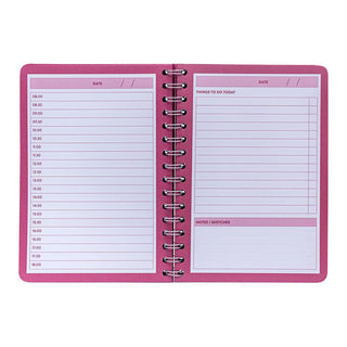 Notebook Pukka Bloom A5 Daily Planner Pad Cream