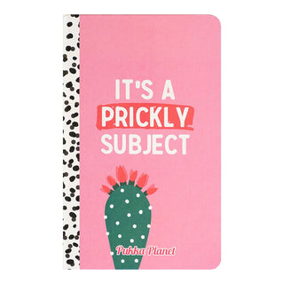 Notebook Pukka Planet 13x21cm It's A Prickly Subject