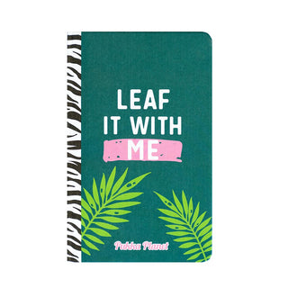 Notebook Pukka Planet 13x21cm Leaf It With Me