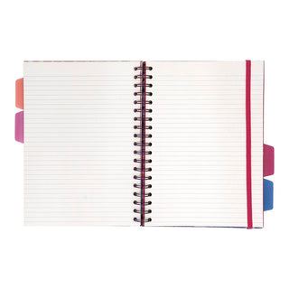 Notebook Pukka Bloom B5 Hardcover Project Assorted