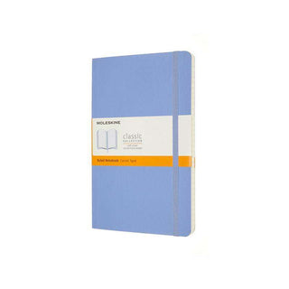 JOURNAL MOLESKINE CLASSIC SC LARGE RULED HYDRANGEA BLUE