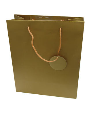 Large Gold Gift Bag