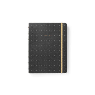 Notebook Filofax Refillable A5 Moonlight Black