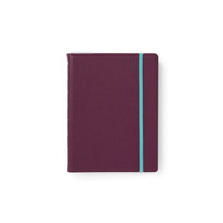 Notebook Filofax Refillable A5 Contemporary Plum