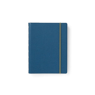 Notebook Filofax Refillable A5 Contemporary Blue Steel