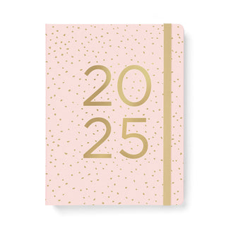 Diary 2025 Filofax A5 Planner WTV Confetti Rose Quartz