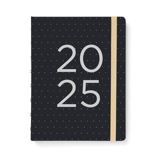 Diary 2025 Filofax A5 Planner WTV Moonlight Dusk