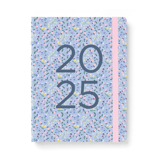 Diary 2025 Filofax A5 Planner WTV Meadow Sky