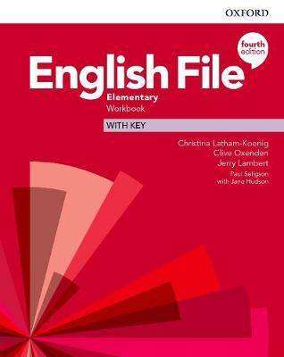 English File 4th Edition : Elementary Workbook with Key